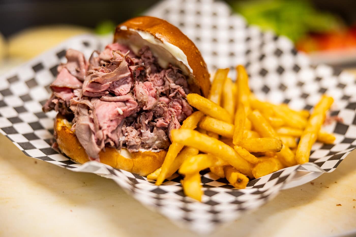 best roast beef in New Hampshire